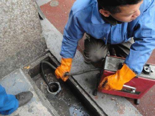 德钦疏通下水道