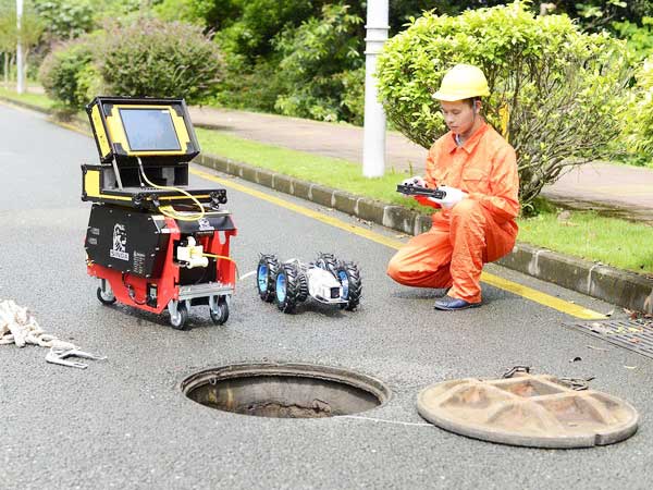 德钦管道机器人检测