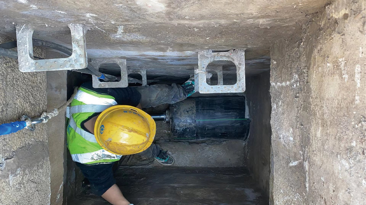 德钦HDPE短管内衬法